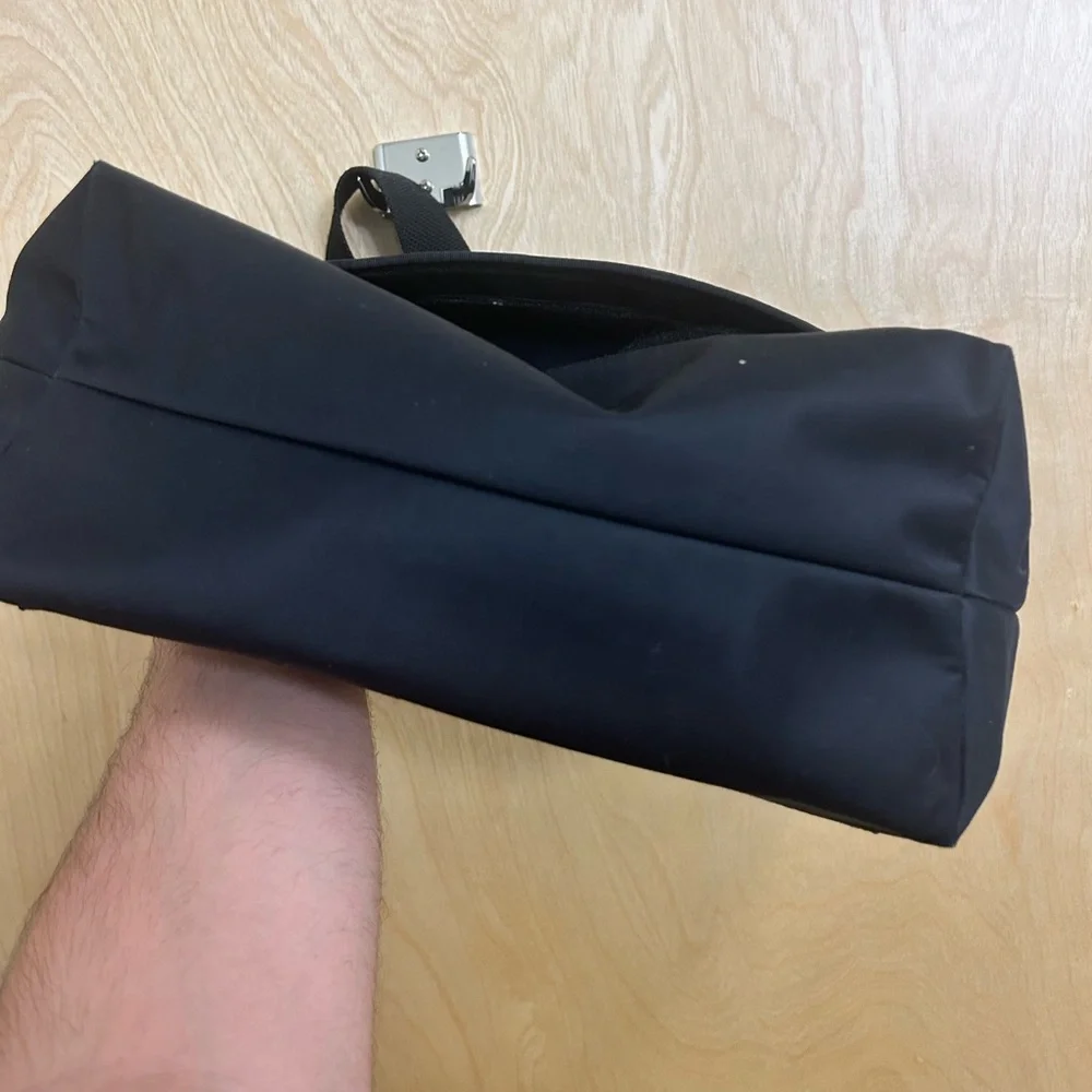 Kate Spade Black Nylon Messenger/Laptop Bag